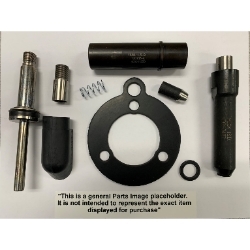 CF-T-124833CE-QS (QS-QUICK SHIP) Huck Tool Part T-124833CE Pressure Gauge for Powerig Hydraulic Unit